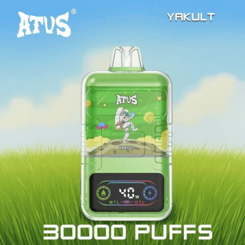 DE021 30000 Puffs Disposable Vape with LED display screen and adjustable airflow MTL DTL