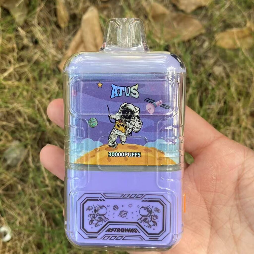 DE021 30000 Puffs Disposable Vape with LED display screen and adjustable airflow MTL DTL