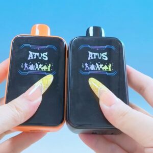 DE022 25000 Puffs Disposable Vape with Full screen rechargeable and adjustable airflow ATVS Vape