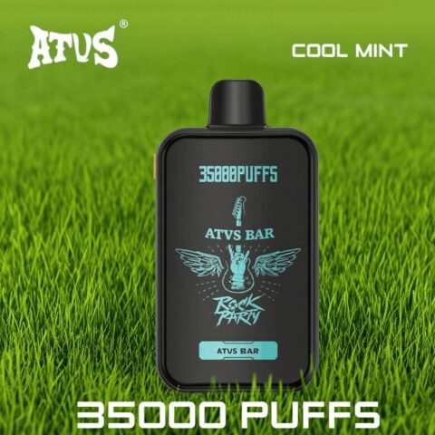 DE022 35000 Puffs Disposable Vape with Full screen rechargeable and adjustable airflow ATVS Vape