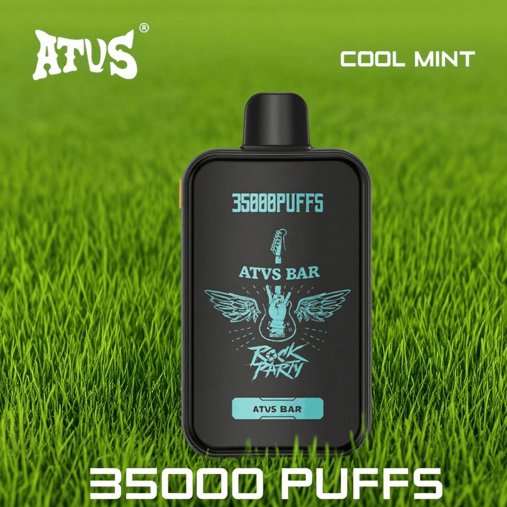 DE022 35000 Puffs Disposable Vape with Full screen rechargeable and adjustable airflow ATVS Vape