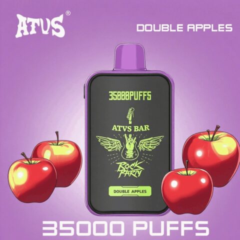 DE022 35000 Puffs Disposable Vape with Full screen rechargeable and adjustable airflow ATVS Vape