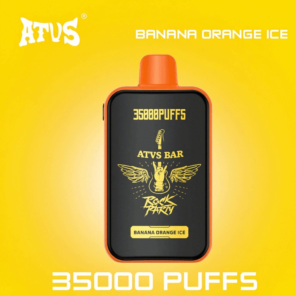 DE022 35000 Puffs Disposable Vape with Full screen rechargeable and adjustable airflow ATVS Vape