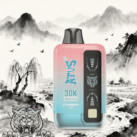 DE026 30000 Puffs Disposable Vape with LED display screen and adjustable airflow ATVS Vape