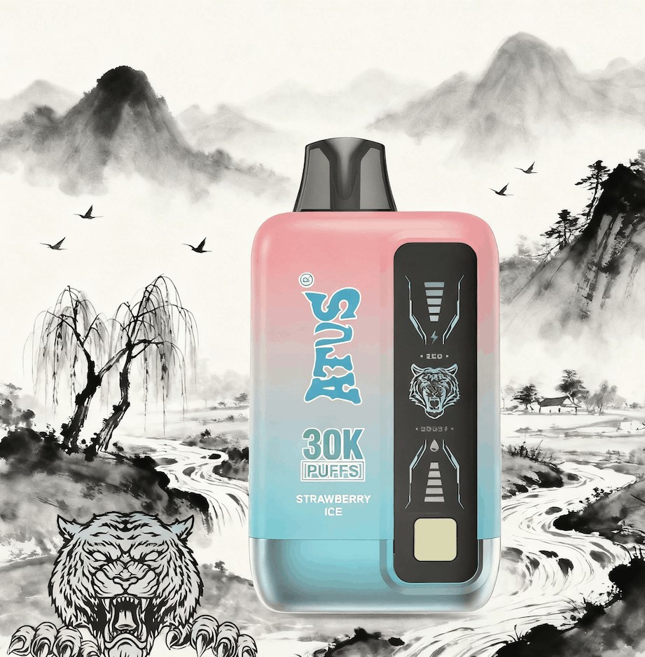 DE026 30000 Puffs Disposable Vape with LED display screen and adjustable airflow ATVS Vape