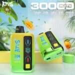 30000 Puffs Disposable Vape with LED display screen and adjustable airflow Sleek Portable ATVS 35ML 2% 3% 5% Nicotine Disposable Vape Dual Mesh Coils OEM Customization EU Wholesale