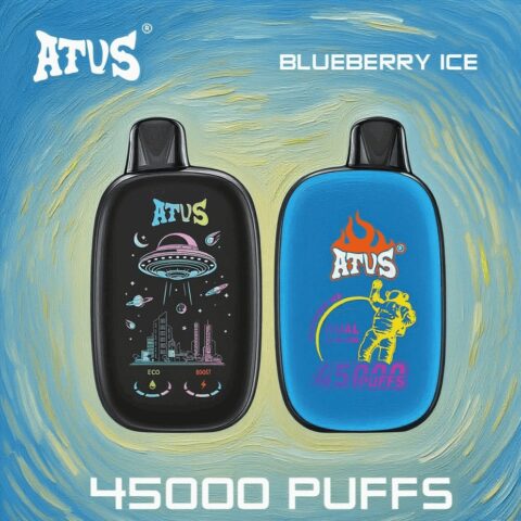 DE027 45000 Puffs Disposable Vape with rechargeable and adjustable airflow ATVS Vape