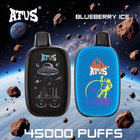 DE027 45000 Puffs Disposable Vape with rechargeable and adjustable airflow ATVS Vape