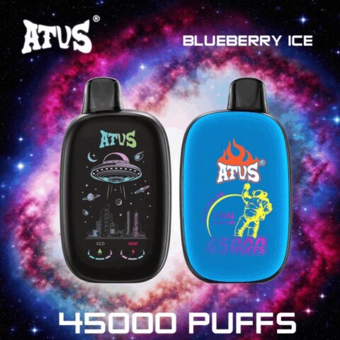 DE027 45000 Puffs Disposable Vape with rechargeable and adjustable airflow ATVS Vape
