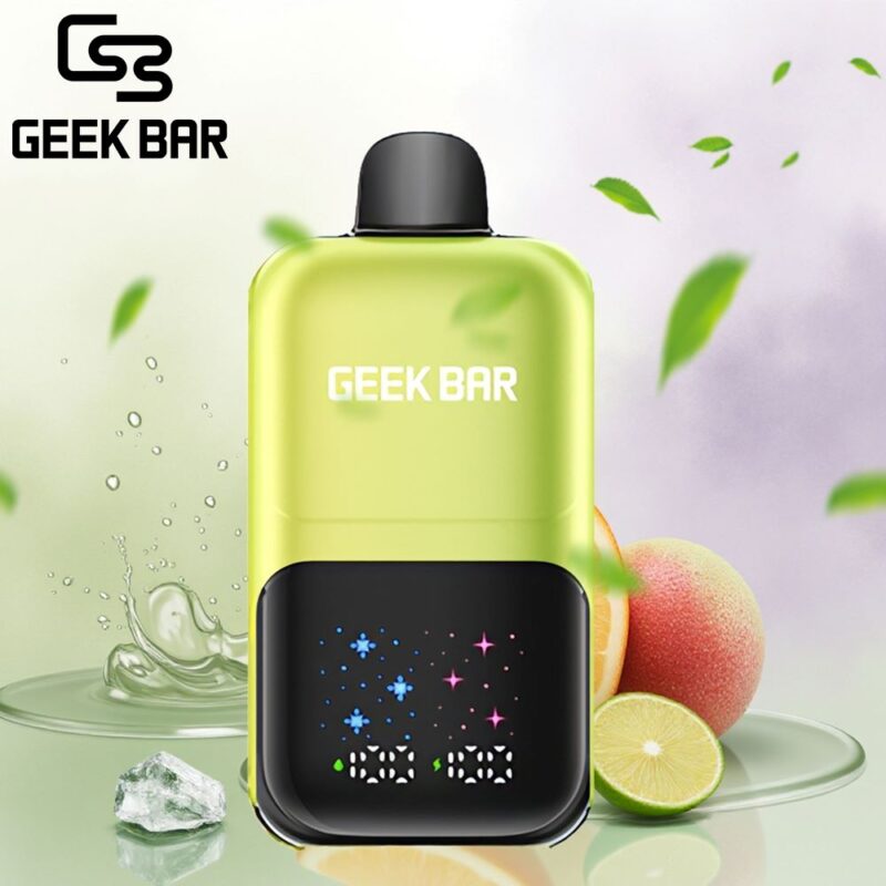 Geek Bar 50000 Puffs Disposable Vapes with rechargeable and adjustable airflow